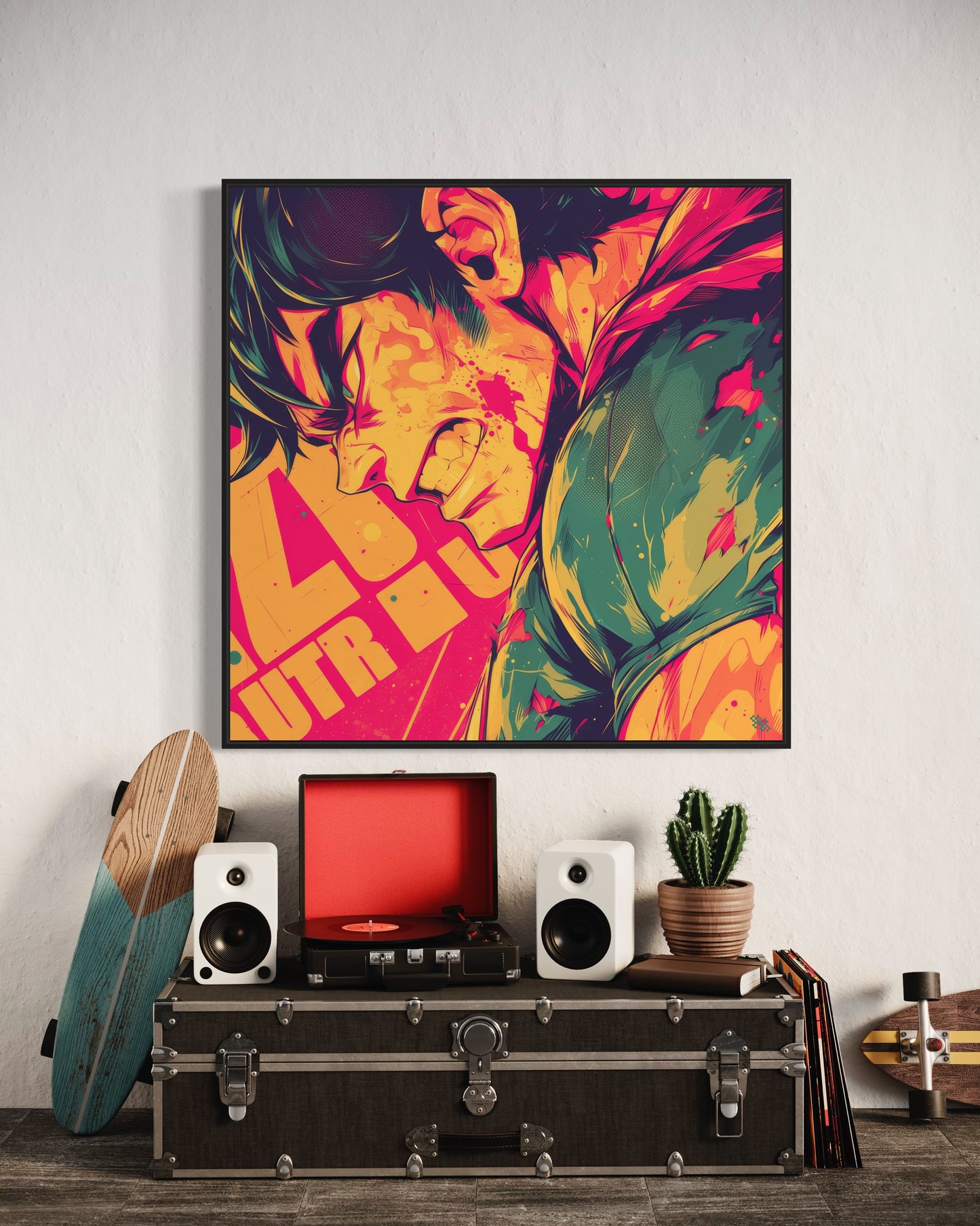 Colors Addict Super (Canvas Print)