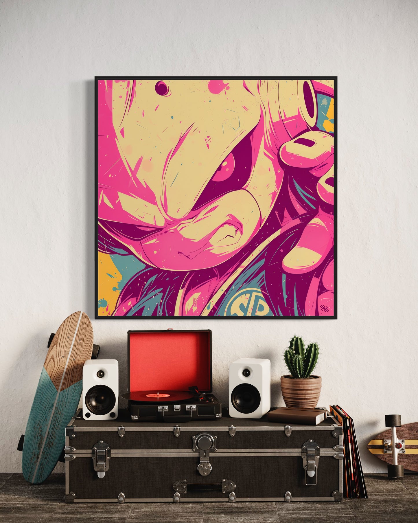 Colors Addict BUU (Canvas Print)