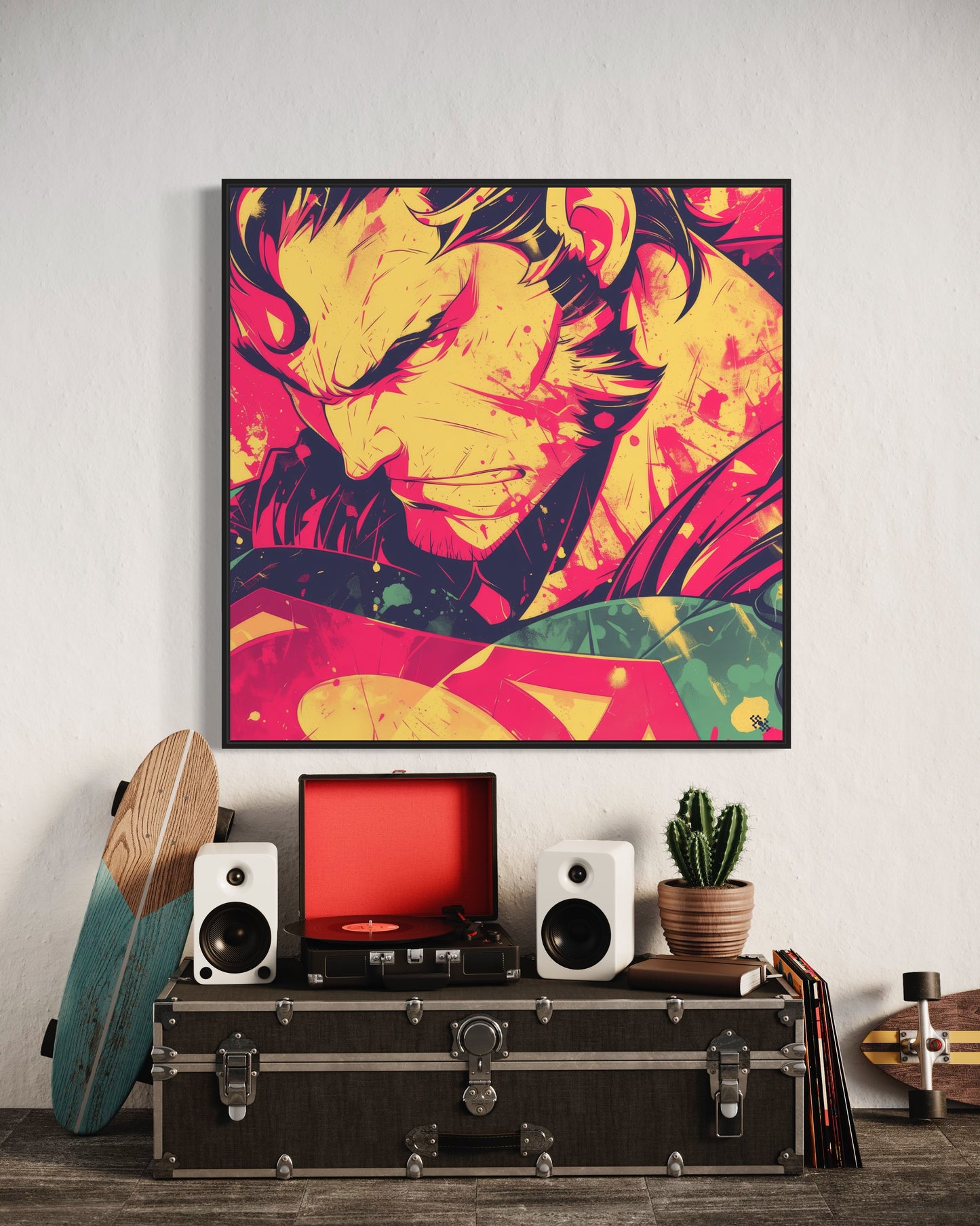 Colors Addict Super (Canvas Print)