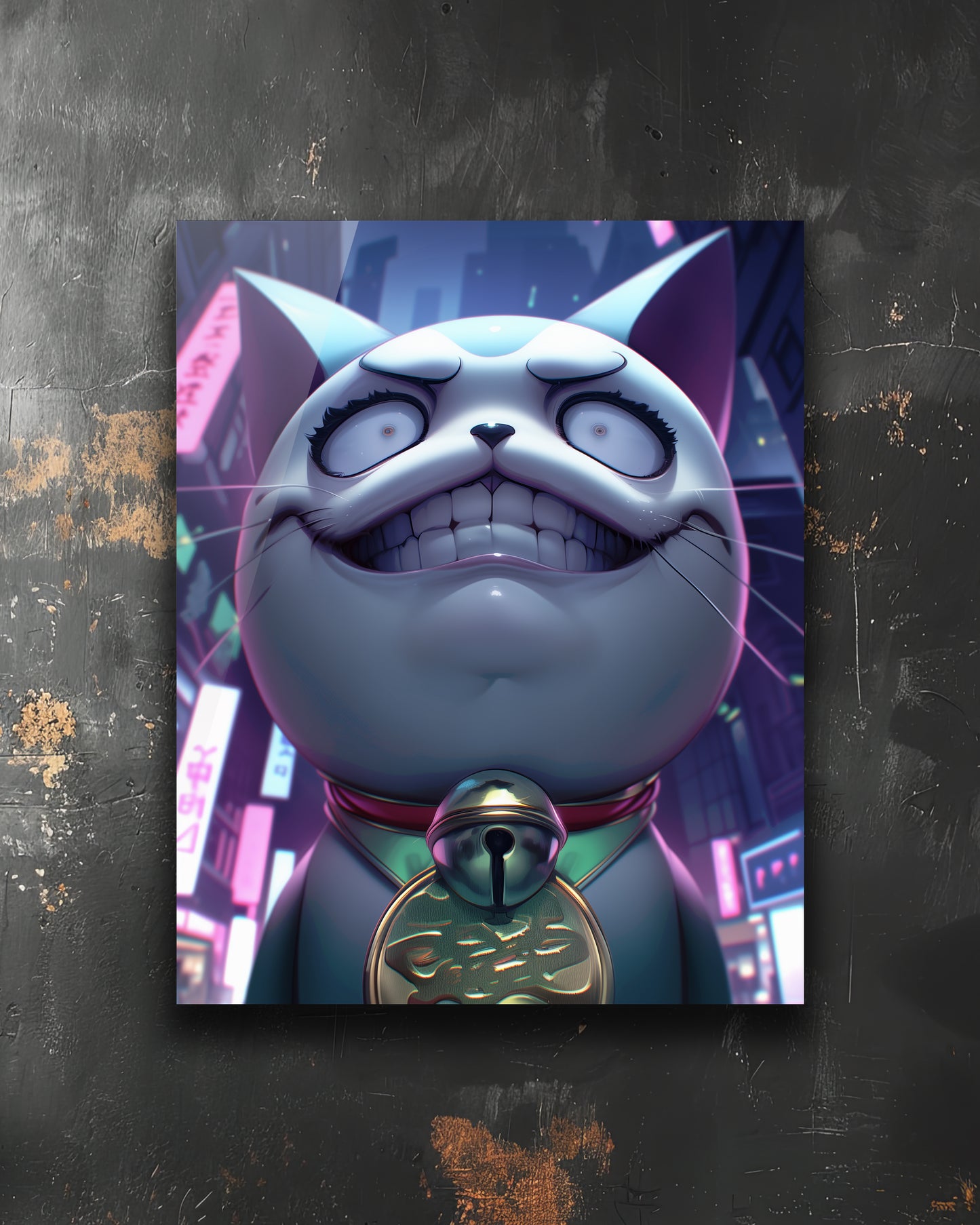 Turbo Granny (Cat) - Dandadan