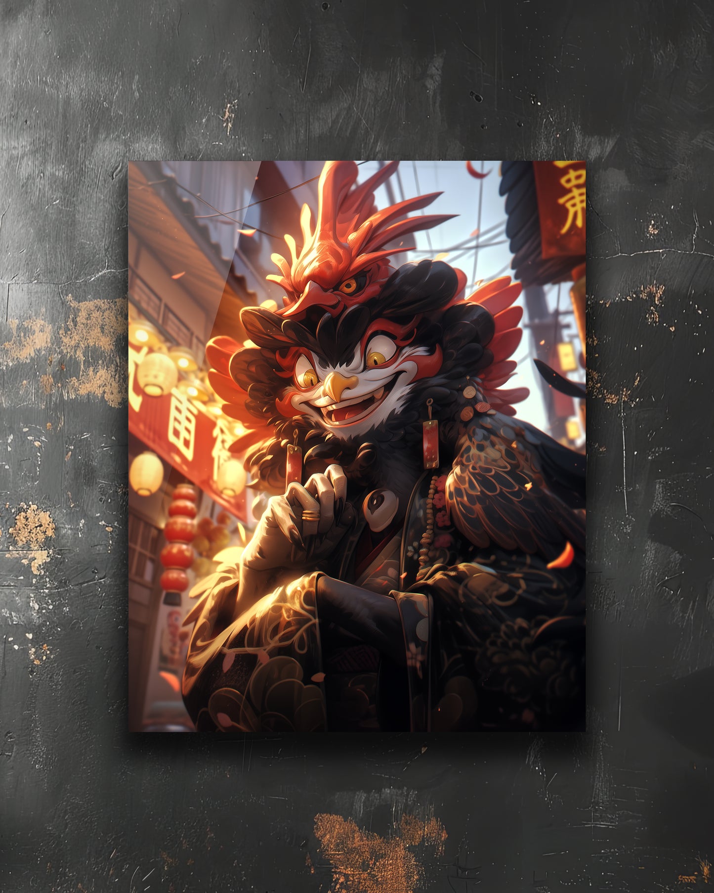 The Flamboyance of the Rooster - HE Gen2