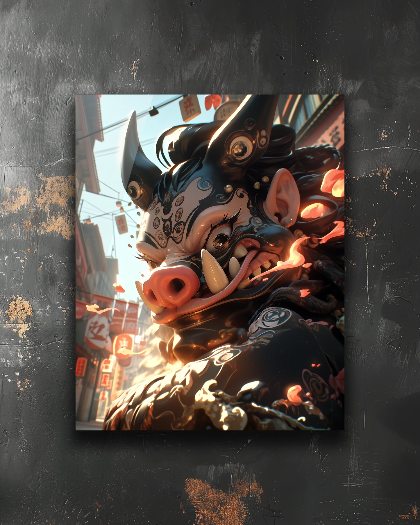 The burning Pig - HE Gen2