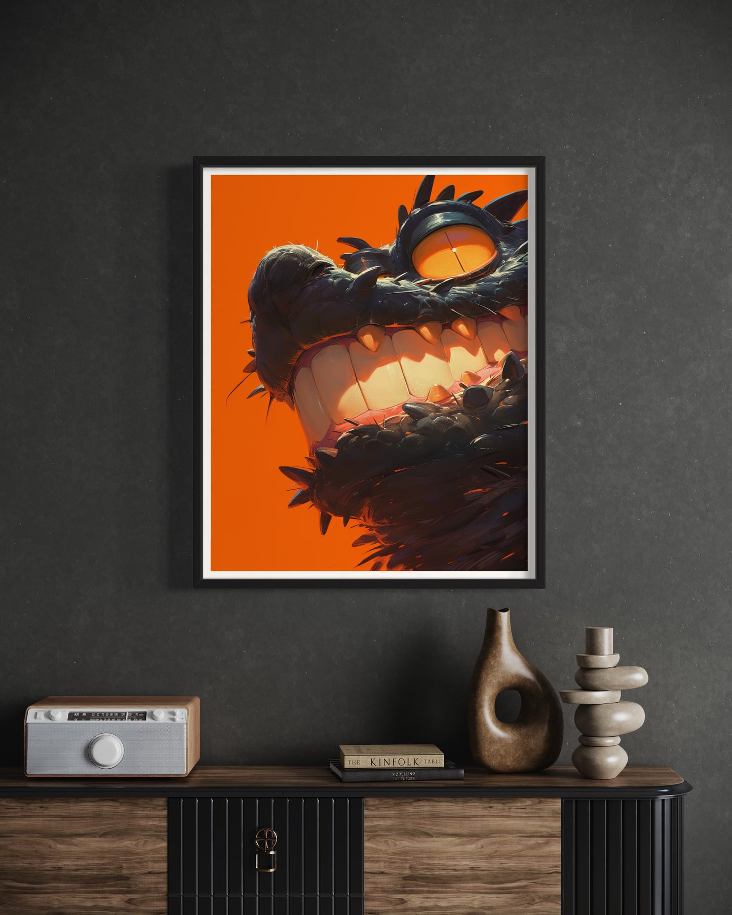GOD ZILLA - YOKAI