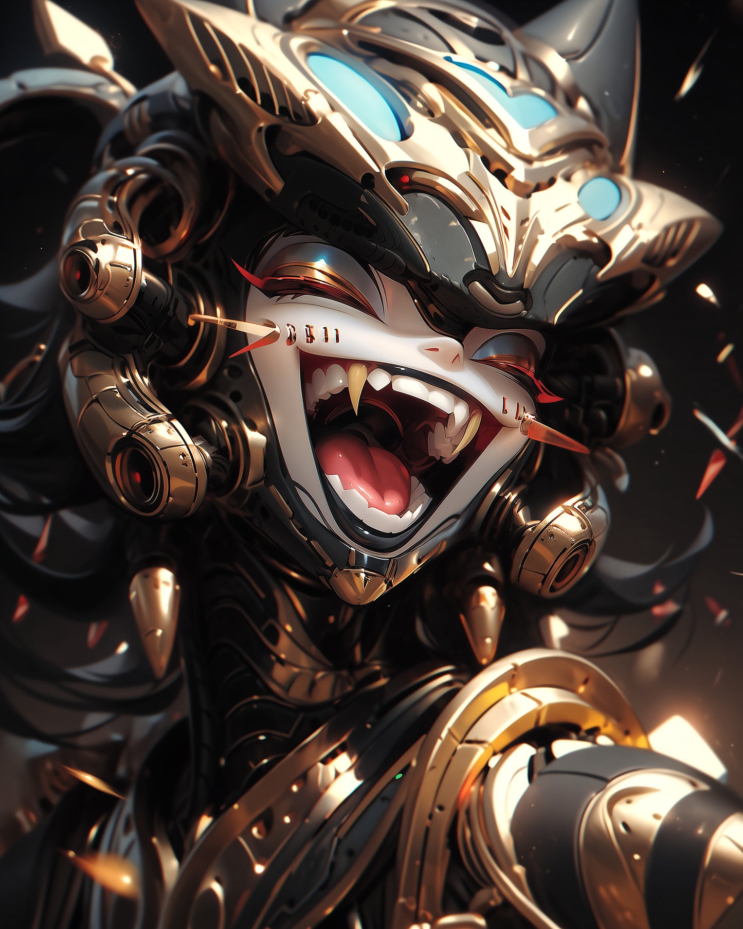 The Solar Roar of Bastet - HE Gen2