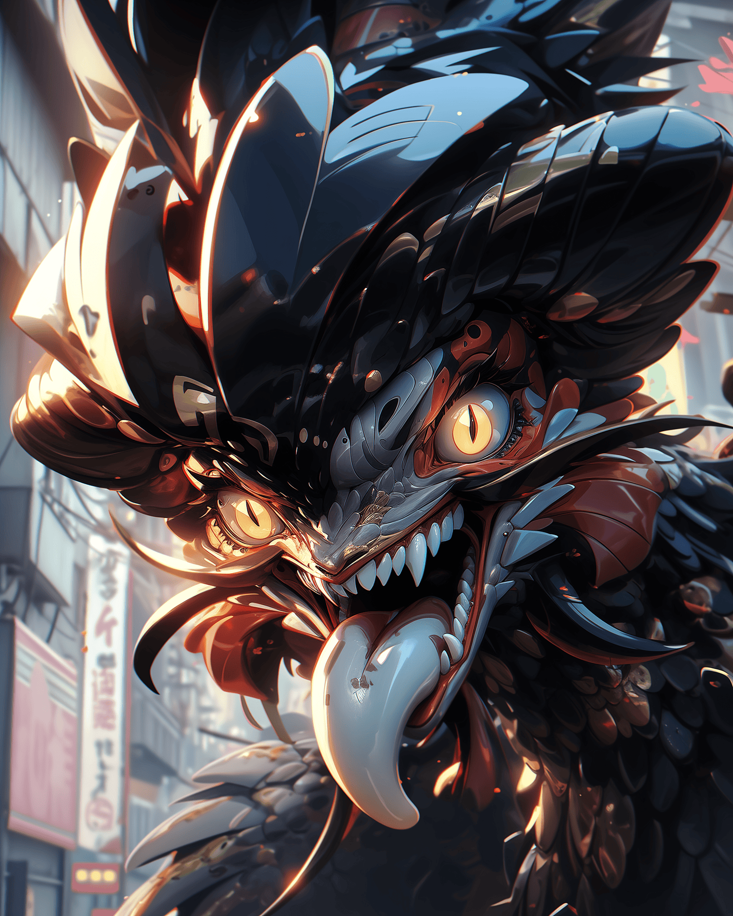 Yokai Rooster - HE Gen2