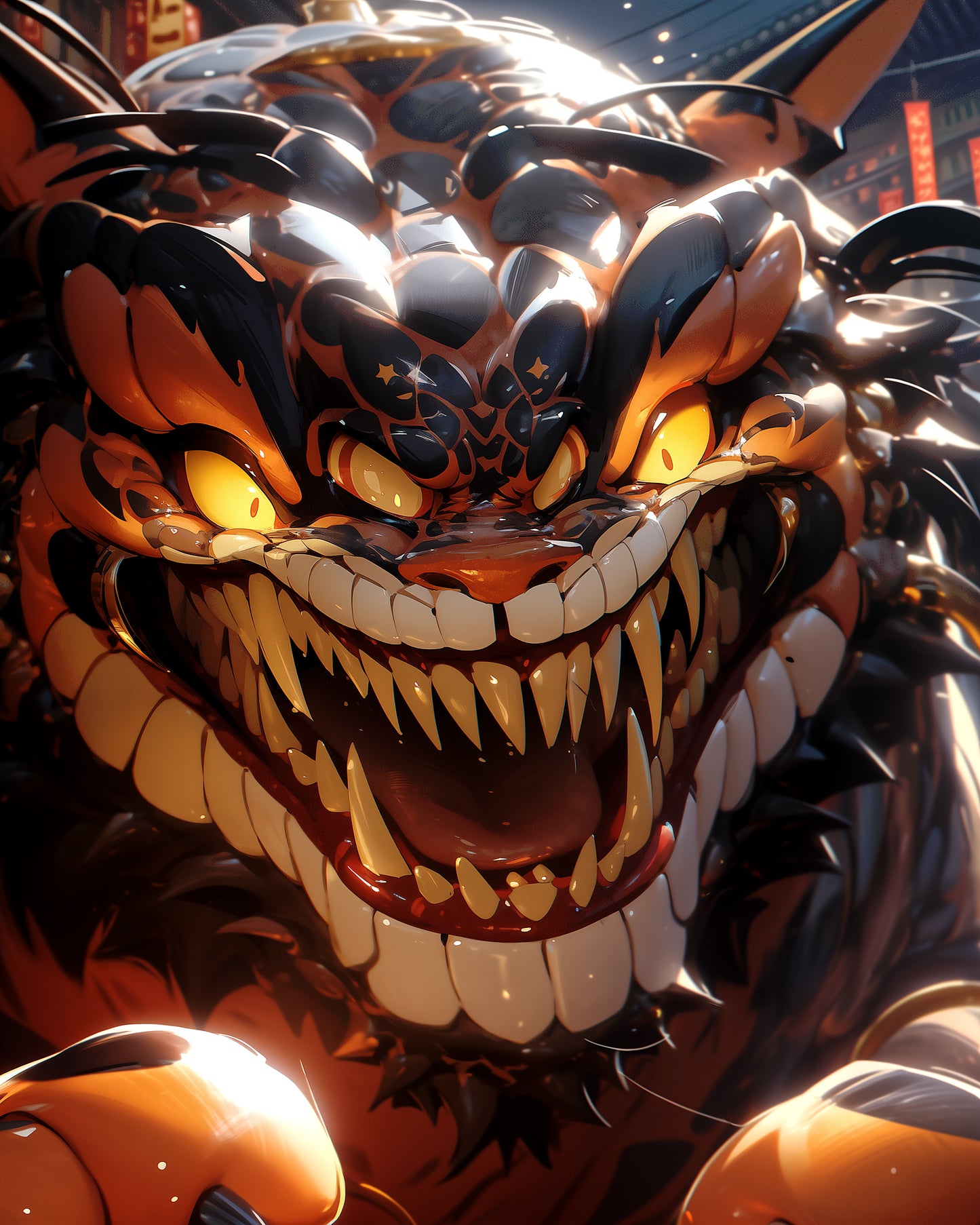 Yokai Tiger - HE Gen2