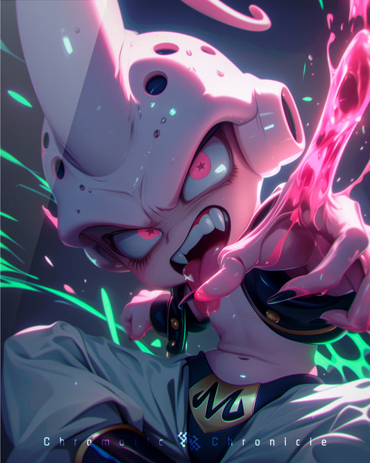 Cyberpunk Childlike Buu