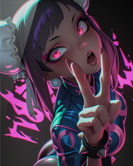 Chun Li - LOL