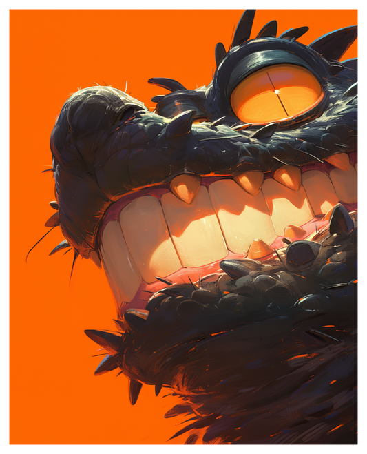 GOD ZILLA - YOKAI