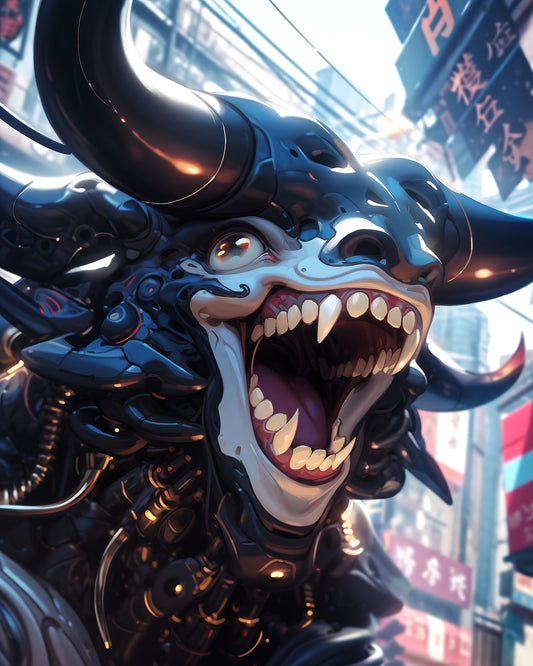 Yokai Ox -  HE Gen2